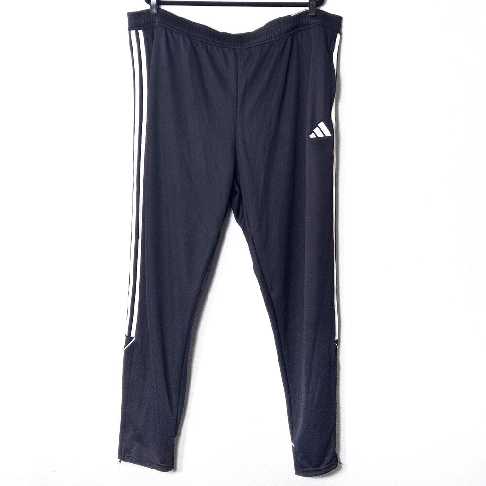 Adidas Men's Soccer Track Pants Size 3XLT Aeroready Training Warmup